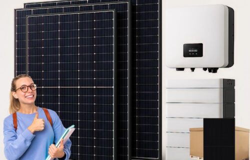 Combien coûte un kit complet de 10 kW avec batteries pour panneaux solaires ?