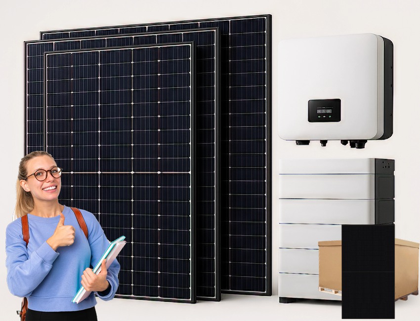 Combien coûte un kit complet de 10 kW avec batteries pour panneaux solaires ?