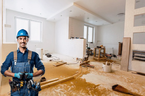 Devis en ligne pour la rénovation de maisons et d'appartements ou autres travaux d'intérieur