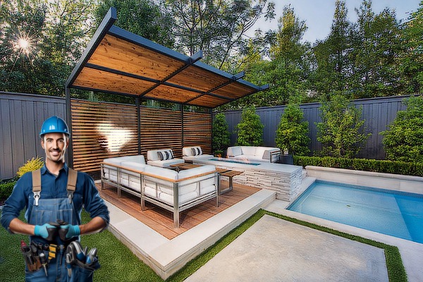 Devis en ligne pour vos travaux de piscine en bois, en kit, beton ou coque