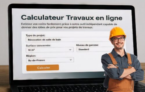 Calculateur Travaux en ligne : estimez vos coûts facilement