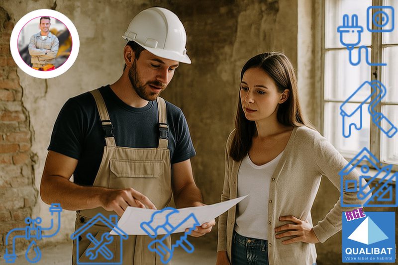 Entreprise de travaux de renovation