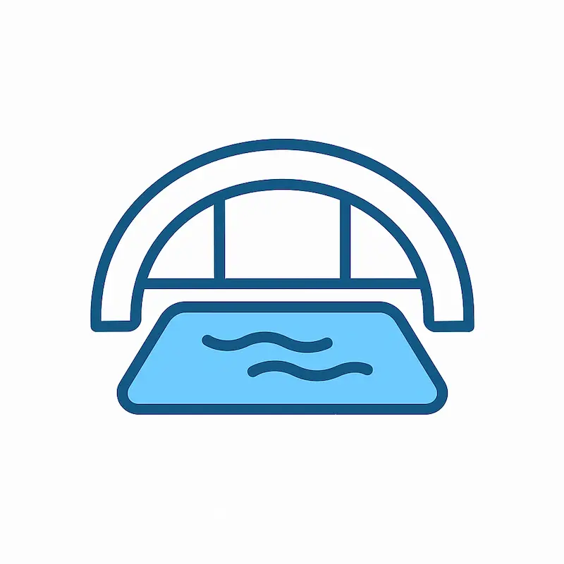Abri de piscine
