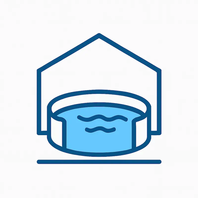 Piscine intérieure