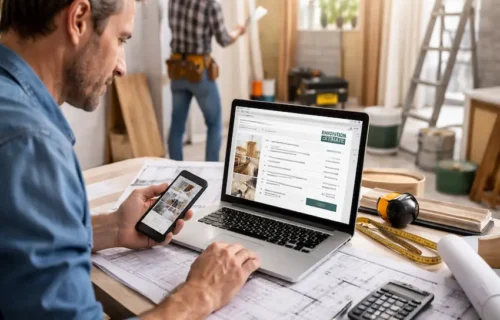 Devis en ligne pour vos travaux : prix, types et conseils 2026