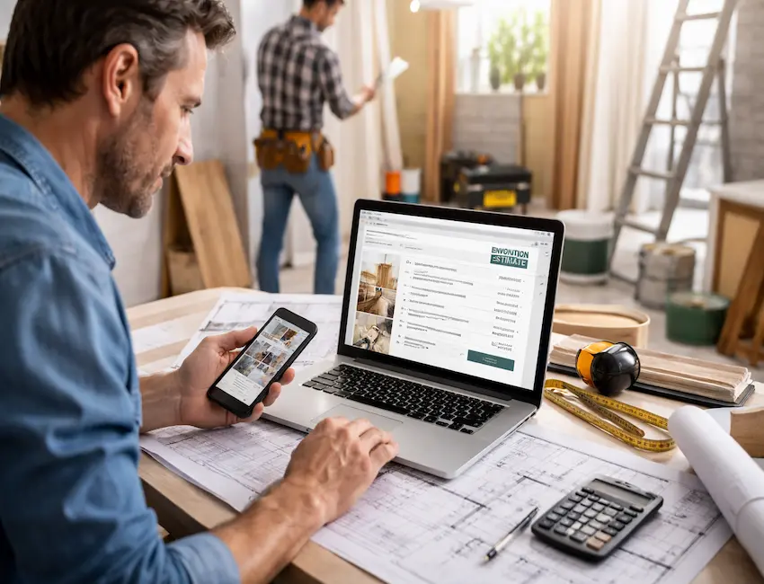 Devis en ligne pour vos travaux : prix, types et conseils 2026