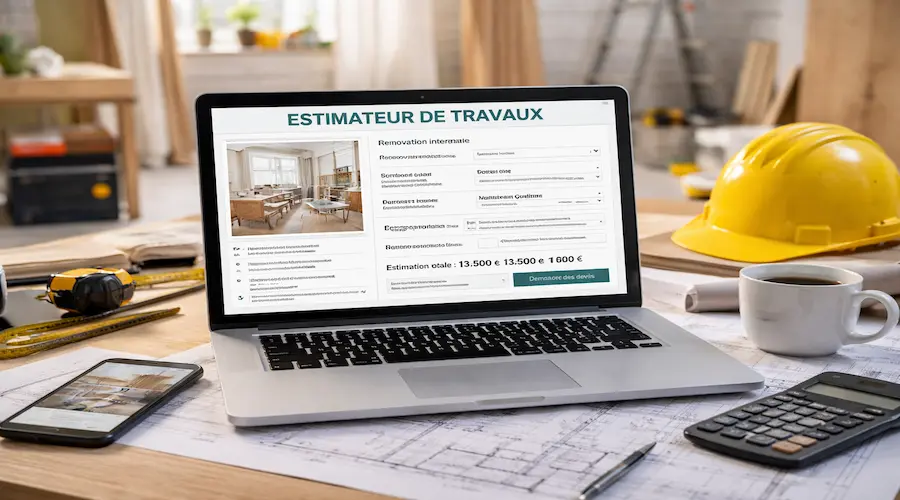Estimateurs et calculateurs de devis
