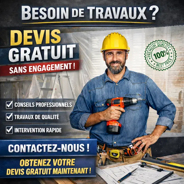 Devis travaux en ligne
